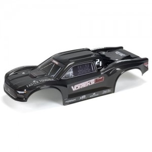 [ARRMA] ARA402348 1/10 VORTEKS 4X2 PAINTED DECALED TRIMMED BODY RED 