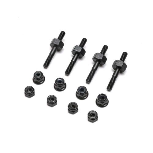 [���ܼ�] LOS243024 [TEAM LOSI] Shock Standoff, Link Mount (4): TLR Tuned LMT