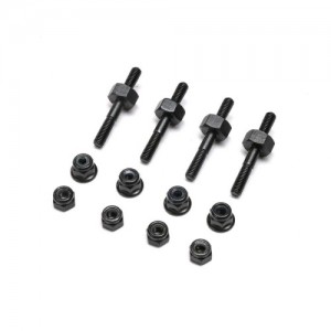 [TEAM LOSI] Shock Standoff, Link Mount (4): TLR Tuned LMT 