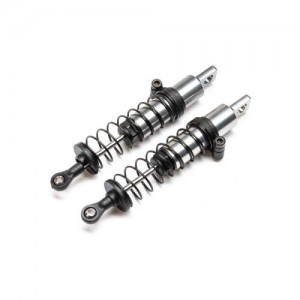 [TEAM LOSI] LOS213006 Front Shock Set, Assembled: Mini JRXT 