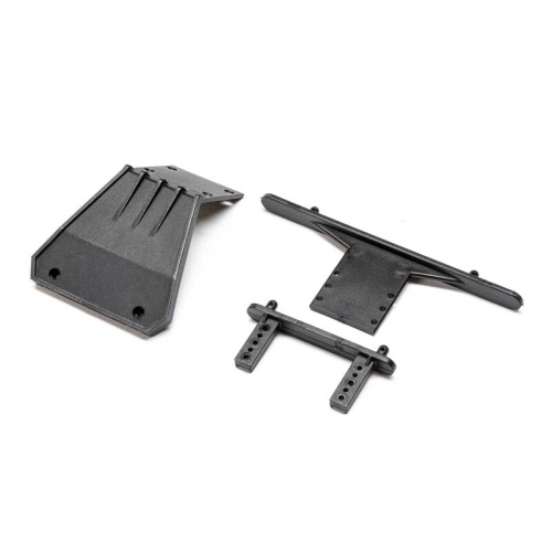 [���ܼ�] LOS211031 [TEAM LOSI] LOS211031 Bumper, Body Mounts: Mini JRXT