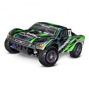 [Traxxas] Green Slash 4X4 Brushless,BL-2S models 