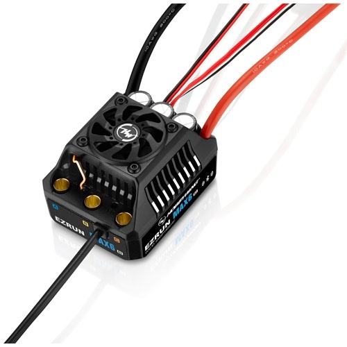 [���ܼ�] 30105100 [HOBBYWING] EzRun MAX6 G2 200A 3-8S Sensorless WP ESC (1/6,1/7 ������ �� 1/8 ū���� )