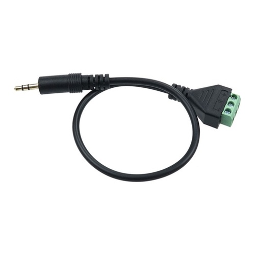[���ܼ�] NB781 Coms �͹̳� ��ȯ ���̺�, 3.5mm ���׷��� Stereo Male to 3pin �͹̳� ����, ���� ��ȯ