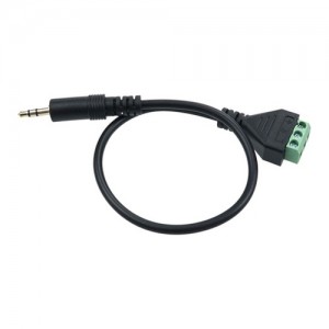 Coms �͹̳� ��ȯ ���̺�, 3.5mm ���׷��� Stereo Male to 3pin �͹̳� ����, ���� ��ȯ 