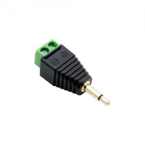 Coms �͹̳� ��ȯ ����, 3.5mm ��� Mono Male to 2pin �͹̳� ���� 