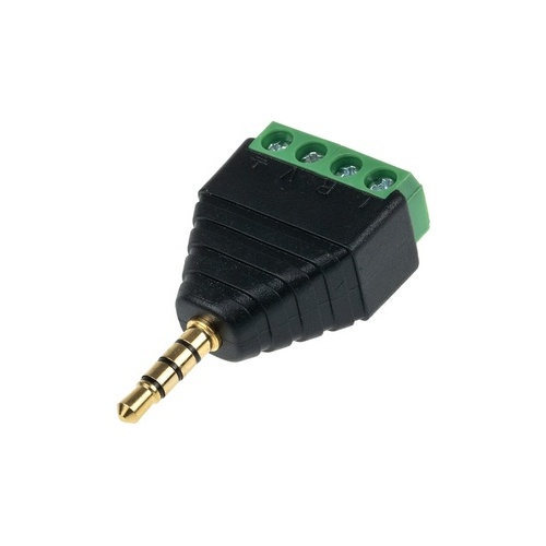 [���ܼ�] TB372 Coms �͹̳� ��ȯ ����, 3.5mm ���׷��� 4�� Male to 4pin �͹̳� ����