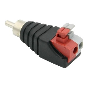 Coms �͹̳� ��ȯ(RCA), RCA M / 2Pin �͹̳� 