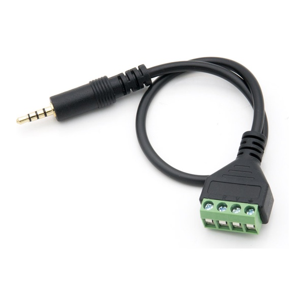 [���ܼ�] TB283 Coms �͹̳� ��ȯ ���̺� 30cm / 3.5mm ���׷��� 4�� Male to 4Pin �͹̳� ����