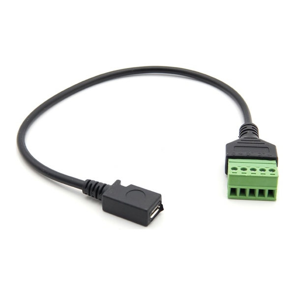 [���ܼ�] NB784 Coms �͹̳� ��ȯ ���̺� 30cm(USB) Micro B(F)/5Pin �͹̳�