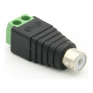 Coms �͹̳� ��ȯ(RCA), RCA F/2Pin �͹̳� 