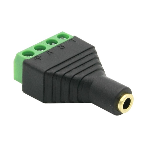 [���ܼ�] NA123 Coms �͹̳� ��ȯ(ST 3.5) ���׷��� 3.5(F)/4Pin �͹̳�