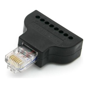 Coms �͹̳� ��ȯ(RJ45) RJ45 M / 8Pin �͹̳� 