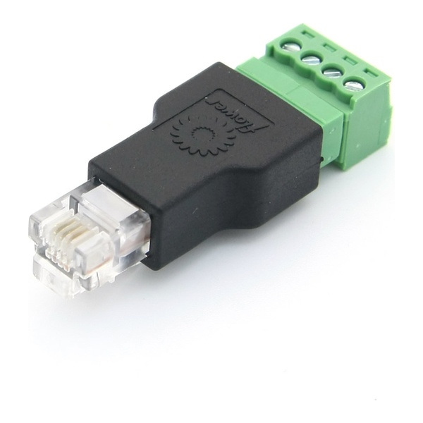 [���ܼ�] BB771 Coms �͹̳� ��ȯ(RJ11) RJ11 M/4Pin �͹̳�