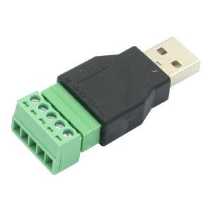 Coms �͹̳� ��ȯ(USB) USB M/5Pin �͹̳� 