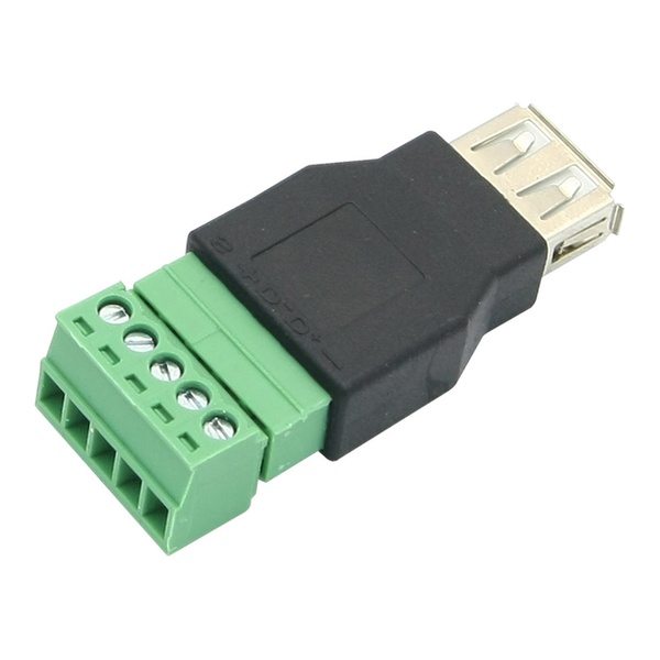[���ܼ�] BB774 Coms �͹̳� ��ȯ(USB) USB F/5Pin �͹̳�