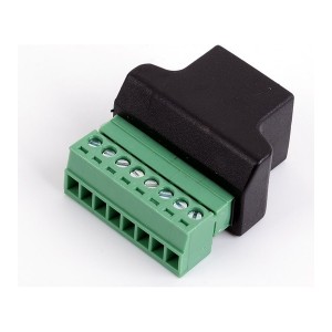 Coms �͹̳� ��ȯ(RJ45) RJ45 F/8Pin �͹̳� 