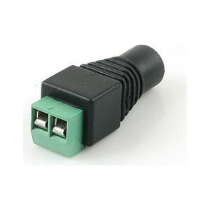 Coms �͹̳� ��ȯ(DC), 5.5 F/2Pin �͹̳� 