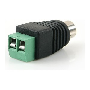Coms �͹̳� ��ȯ(DC), RCA F/2Pin �͹̳� 