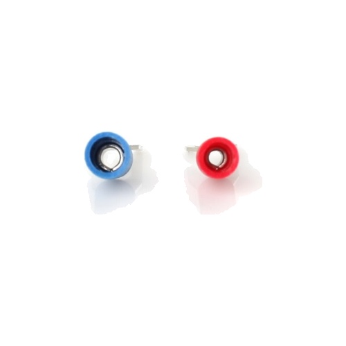 [���ܼ�] T1817 Coms �͹̳�(100pcs)/ Y����, SVM 2-4, �Ķ�, 4.3mm