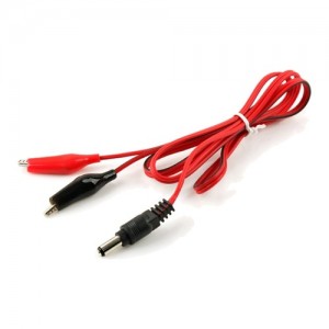 Coms �Ǿ� Ŭ�� DC ��ȯ ���̺�, 1M (��/��), DC 5.5(Male) 