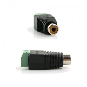 Coms �͹̳� ��ȯ(RCA), RCA F/2Pin �͹̳� 