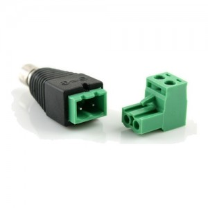 Coms �͹̳� ��ȯ(DC), 5.5(2.1) F/2Pin �͹̳� �и��� 