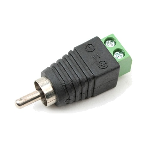 [���ܼ�] IT429 Coms RCA �͹̳� ��ȯ, RCA Male to 2Pin �͹̳�