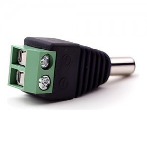 Coms �͹̳� ��ȯ(DC), 5.5 M/2Pin �͹̳� 