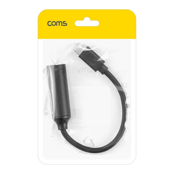 [���ܼ�] JA237 Coms 65w PD ��ȯ ���� ���̺� DC �ܰ� 3.5 ���� 1.35 CŸ�� USB 3.1 ��Ʈ�� ����Ʈ�� ����