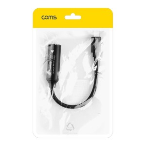 Coms 65w PD ��ȯ ���� ���̺� DC �ܰ� 5.5 ���� 2.5 CŸ�� USB 3.1 ��Ʈ�� ����Ʈ�� ���� 