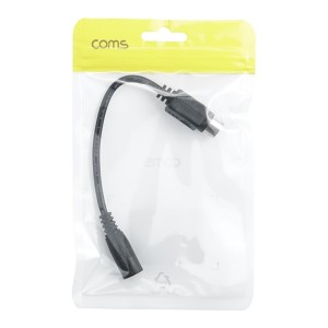 Coms DC ���� ��ȯ ���� �ܰ� 5.5 ���� 2.1 F to MSĿ���� 3P M 20cm 