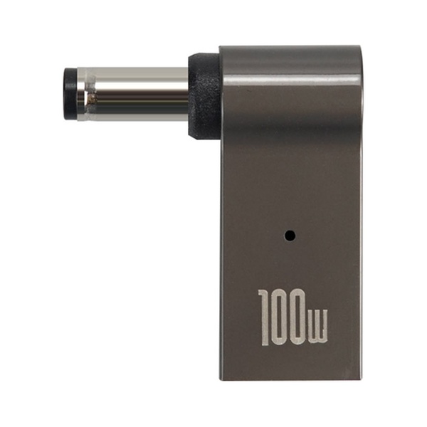 [���ܼ�] IH455 Coms USB 3.1 Type C ��Ʈ�� ������ȯ ���� ���� 100W PD to DC 5.5x2.1