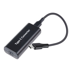 Coms USB 3.1 Type C PD to ��Ʈ�� DC Ŀ���� ��ȯ ������ �ִ�65W CŸ�� HP Dell ���� 