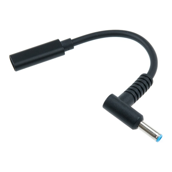 [���ܼ�] IF971 Coms USB 3.1 Type C ��Ʈ�� ������ȯ ���� ���̺� 15cm CŸ�� PD to DC 4.5 3.0