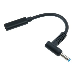 Coms USB 3.1 Type C ��Ʈ�� ������ȯ ���� ���̺� 15cm CŸ�� PD to DC 4.5 3.0 