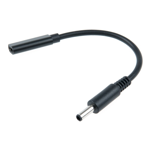 [���ܼ�] IF973 Coms USB 3.1 Type C ��Ʈ�� ������ȯ ���� ���̺� 15cm CŸ�� PD to DC 4.5 3.0 Dell ��