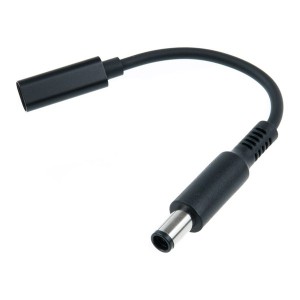 Coms USB 3.1 Type C ��Ʈ�� ������ȯ ���� ���̺� 15cm PD to DC 7.9 5.0 Dell �� 