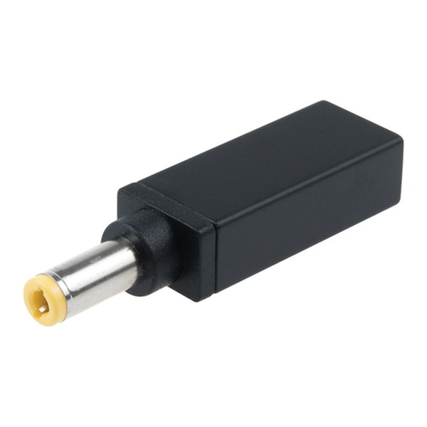 [���ܼ�] IF950 Coms USB 3.1 Type C ��Ʈ�� ������ȯ ���� CŸ�� PD to DC 5.5 2.5