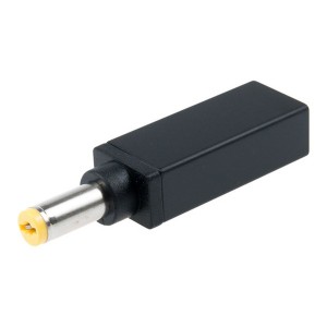 Coms USB 3.1 Type C ��Ʈ�� ������ȯ ���� CŸ�� PD to DC 5.5 1.7 
