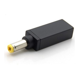 Coms USB 3.1 Type C ��Ʈ�� ������ȯ ���� CŸ�� PD to DC 5.5 2.5 