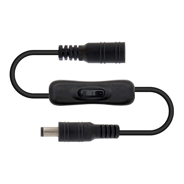 [���ܼ�] TB056 Coms DC ���� ����ġ(On/Off ��ư) / DC 5.5(2.1) MF / 30cm / DC ��ȯ ���̺�