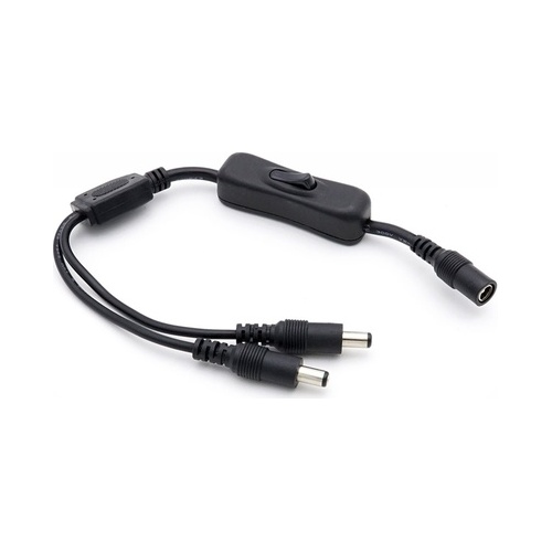 [���ܼ�] NA811 Coms DC ���� �й��(On/Off ��ư) / 2�й� / DC 5.5(2.1) MF / 35cm