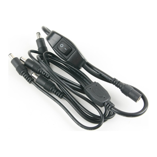 [���ܼ�] LC9794 Coms DC-�� 4�й� ���� ���̺� / 5.5-2.1, 70cm