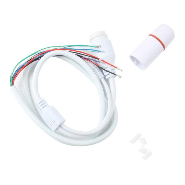 [���ܼ�] BU068 Coms ��Ʈ��ũ(IPī�޶�) ���� ���̺� - RJ45/DC(F), ������ ĸ��