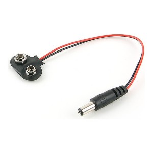 Coms DC ���� ��ȯ ����, 18cm / 5.5(2.1) M/ 9V ������ ��ȯ 