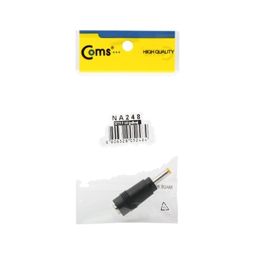 [���ܼ�] NA248 Coms ����(DC)���� - DC 5.5(2.1) to DC 4.0(1.75)