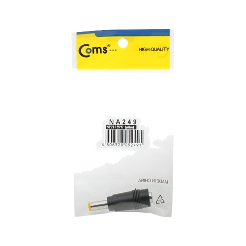 [���ܼ�] NA249 Coms ����(DC)���� - DC 5.5(2.1) to DC 5.5(1.75)