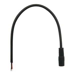 Coms DC ���� ���̺�(���ۿ�), DC ��(F), 25cm DC 2�� 5.5/Black 