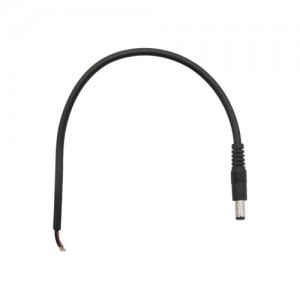 Coms DC ���� ���̺�(���ۿ�), DC �÷���(M), 25cm DC 2�� 5.5/Black 